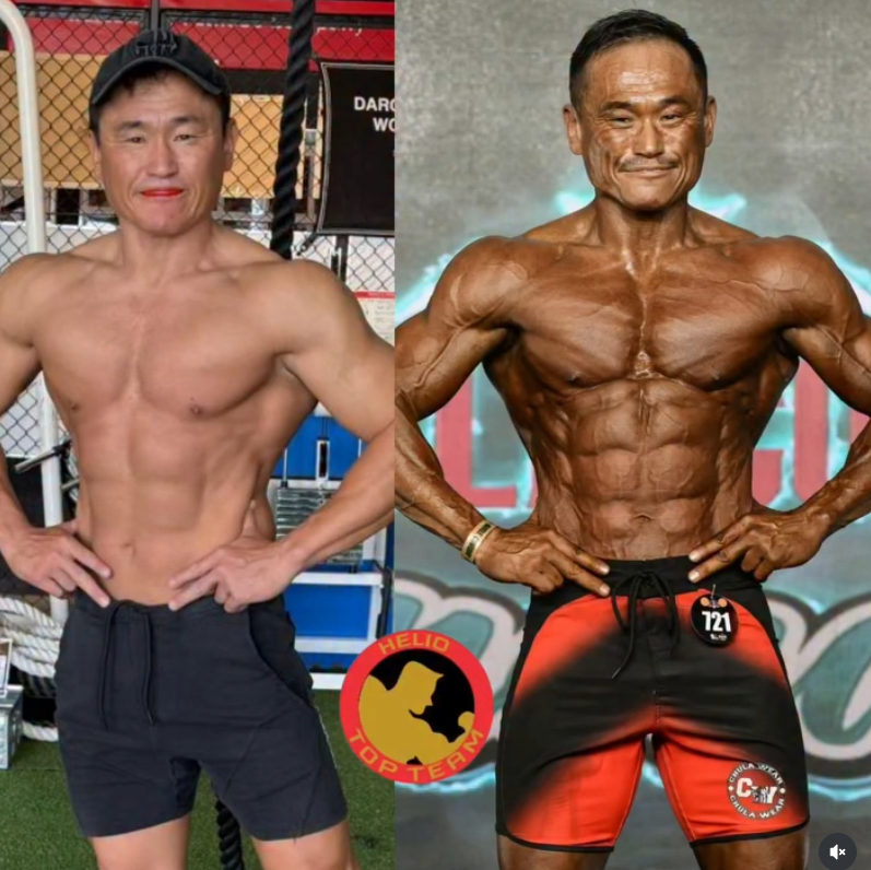 Transformação: De atleta amador a palco IFBB