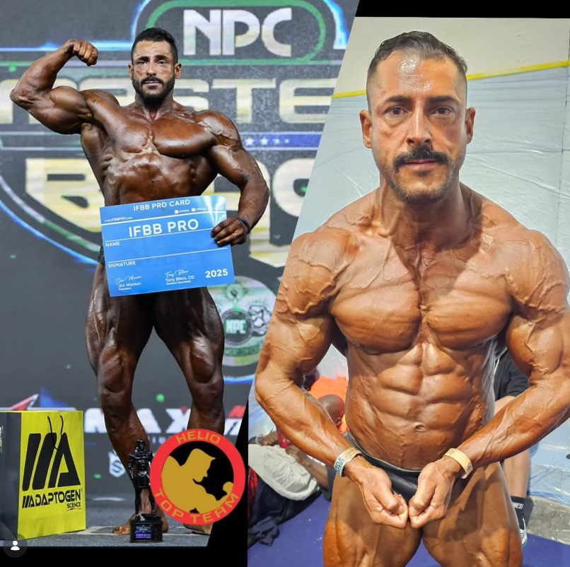 Transformação: IFBB Pro Card 2025 · Recomposição